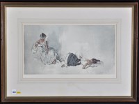 Lot 1530 - After Sir William Russell Flint - ''Jessie &...
