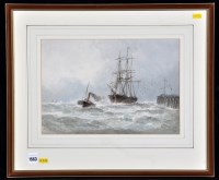 Lot 1563 - George Stanfield Walters - ''Towing Into...