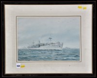 Lot 1564 - Cdr. Eric Erskine Campbell Tufnell, RN - a...