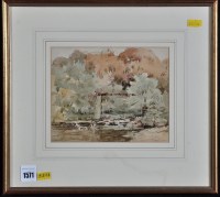 Lot 1571 - Clive Vernon-Blakelock - "The Devils Water at...