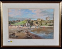Lot 1592 - Walter Holmes - ''Prior's Haven, Tynemouth'',...