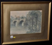 Lot 1615 - Victor Noble Rainbird - ''On The Somme Near...