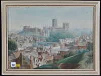 Lot 1654 - Byron Eric Dawson - a view across Durham roof...