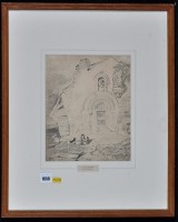 Lot 1658 - Attributed to John Sell Cotman - ''Hesleyside...