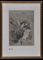 Lot 1664 - Edmund Gill - ''Colwith Force, Westmorland'',...