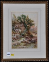 Lot 1671 - Harry James Sticks - a watermill, signed,...