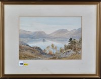 Lot 1688 - Edward Arden - a view in the Lake District,...