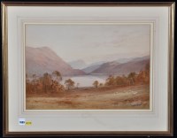 Lot 1689 - Edward Arden - a Cumbrian Lakeland view with...