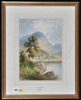 Lot 1691 - Frank Hider - ''Ullswater'', signed; with...