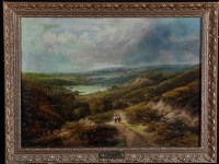 Lot 1729 - Alfred Augustus Glendening - ''The Long Walk...