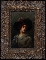 Lot 1747 - John Andrew McColvin - portrait of a young...