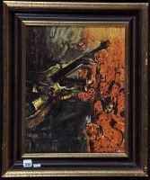 Lot 1798 - J*** Bair - ''The Concert'', signed; with...