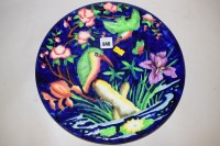 Lot 840 - A Maling 'Kingfisher Service Victoria Green'...