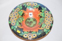 Lot 851 - A Maling 'Daisy' lustre glazed flared bowl,...