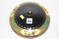 Lot 855 - A Maling 'Oriental' bon-bon box, green and...