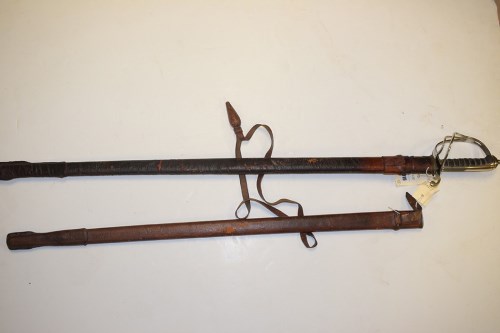 Lot 919 - A c.1900 Infantry officer's dress sword, with...