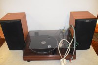 Lot 958 - A Hitachi turntable, model Direct Drive PS-38;...