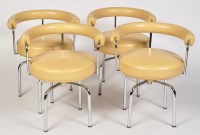 Lot 904 - Manner of Le Corbusier: a set of four LC7...