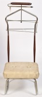 Lot 993 - A vintage/butlery valet stand, by Relax...