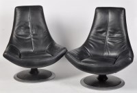 Lot 999 - Manner of Peter Cutts: a pair of modern black...