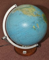 Lot 1026 - A modern Danish terrestrial globe, by...