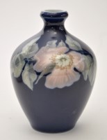 Lot 1065 - Royal Copenhagen: an ovoid shaped vase,...