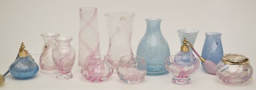 Lot 1081 - Caithness and other glassware, to include:...