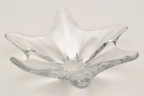 Star Shaped Glass Bowl
