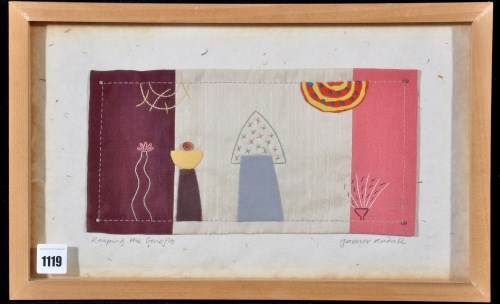Lot 1119 - Gaenor Rudall - ''Reaping The Benefit'',...