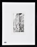 Lot 1139 - T*** Atkinson - ''In the City'', signed and...