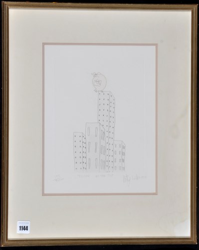 Lot 1144 - Kitty Wilkinson - ''Tough at the Top'', signed...