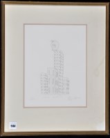 Lot 1144 - Kitty Wilkinson - ''Tough at the Top'', signed...