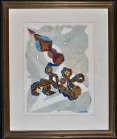 Lot 1150 - Paolo Boni - ''Poussée'', signed and inscribed...