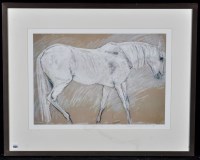 Lot 1156 - Alwen Hughes - ''Horse Study'', signed and...
