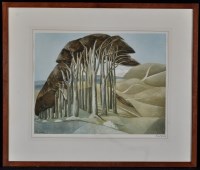 Lot 1157 - After Paul Nash - ''Wood on the Downs'',...