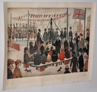 Lot 1162 - After Lawrence Stephen Lowry - ''Laying a...