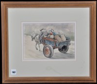 Lot 1167 - Norman Stansfield Cornish - ''Hitching a Ride...