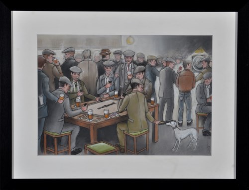 Lot 1167 - **** Endean - darts and dominoes down at the...