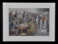 Lot 1167A - **** Endean - darts and dominoes down at the...