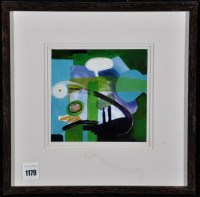 Lot 1179 - Jill Hlalo - ''Untitled'' - an abstract...