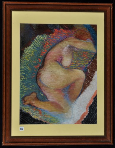 Lot 1182 - Gerard Dureux - ''Naissance de Venus'', signed;...