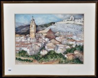 Lot 1212 - Andrew Nairn - ''Polop de la Marina, Spain'',...