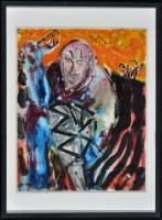 Lot 1220 - Peter Wolland - ''The Etruscan'', signed and...