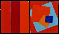 Lot 1230 - Anthony Whitfield - abstract compositions,...