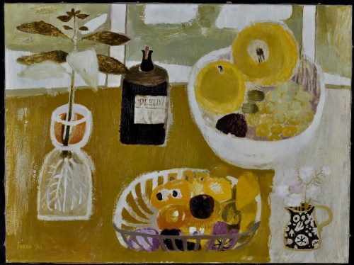 Lot 1238 - Mary Fedden, PRA - ''Oil and Fruit'', signed...