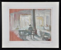 Lot 1250 - H*** Harrington - ''Café Commercial, Madrid'',...