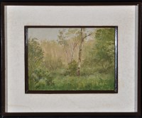 Lot 1255 - Alan Stenhouse Gourley - ''Chiselhurst Common''...