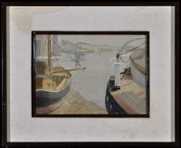Lot 1256 - Alan Stenhouse Gourley - ''Lowtide: The Medway'...