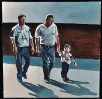 Lot 1263 - Gavin Penn - ''Goin To The Match'', signed and...