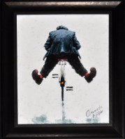 Lot 1267 - Alexander Millar - ''Red Socks'' - a gadgey...